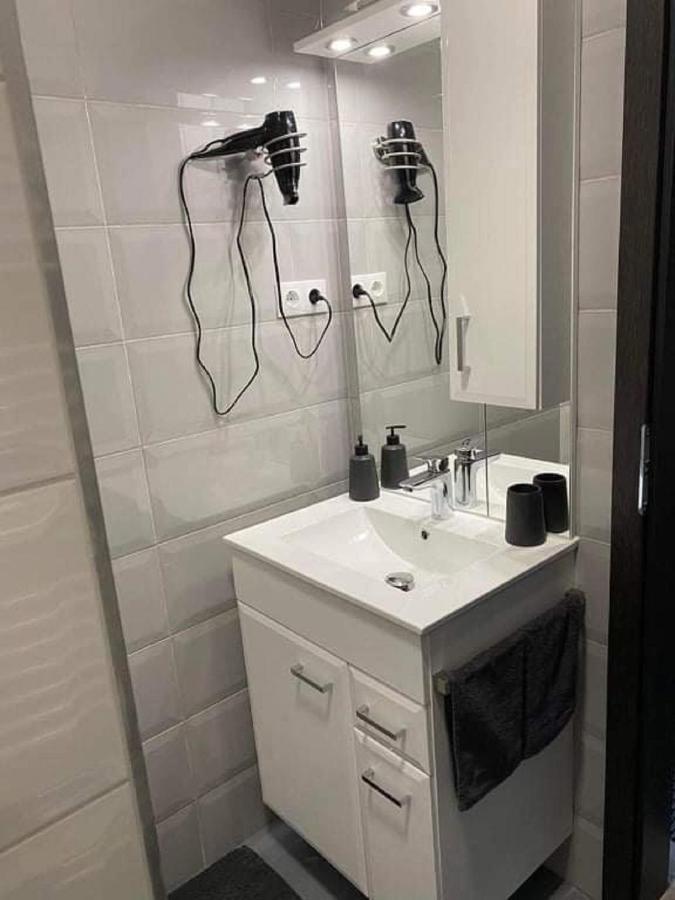 ハイデゥソボスローGreta Lux Apartmanアパートメント エクステリア 写真