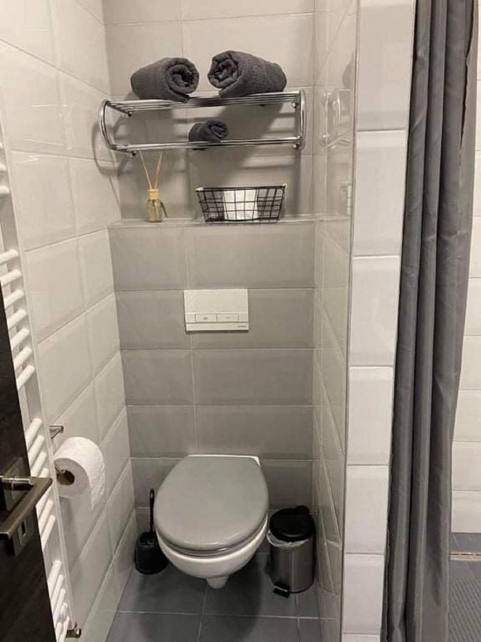 ハイデゥソボスローGreta Lux Apartmanアパートメント エクステリア 写真